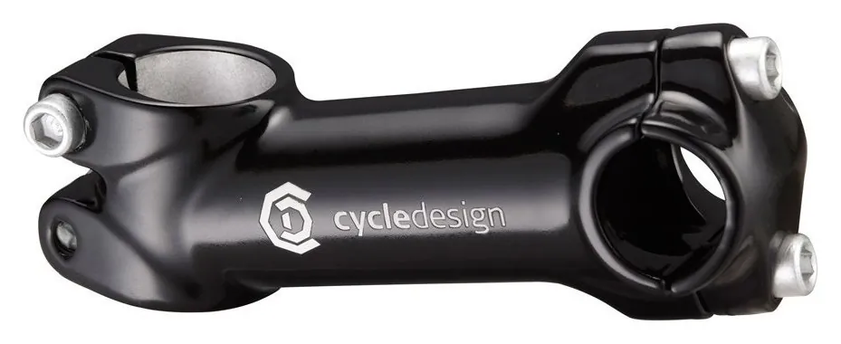 Винос руля для велосипеда Cycledesign SIMPLE -/+15° 90мм Black (HS2942) (Чорний)