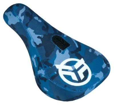 Сидіння Federal Mid Pivotal Logo - камуфляжне з вишитим чорним логотипом