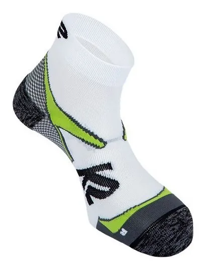 Носки для туризму жіночі K2 ACTIVE MID 2PA S White/green (7640) (S green, white)