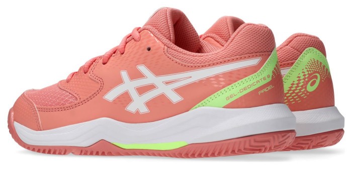 Кроссовки для паделки Asics ( 1044A064 ) GEL-DEDICATE 8 PADEL GS 2025