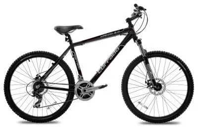 Велосипед CORRADO 26 MTB AL KANIO 3.0, Черный