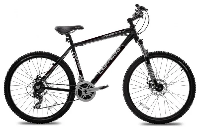 Велосипед CORRADO 26 MTB AL KANIO 3.0, Черный