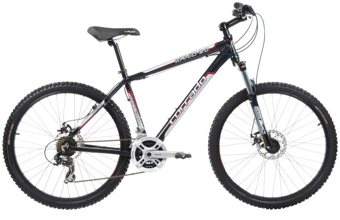 Велосипед CORRADO 26 MTB AL KANIO 3.0, Черный