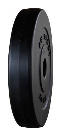 Гантель розбірна на 26 кг із пластиковим покриттям + Скакалка в подарунок