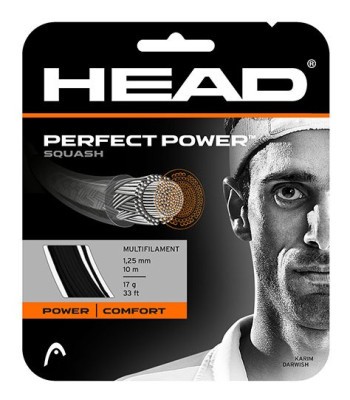 Струни для сквошу HEAD (281085) Perfect Power Squash 2025