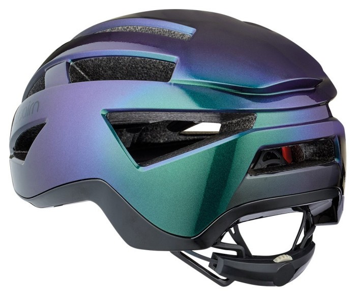 Cairn велошлем Atom mat metallic chameleon 52-55