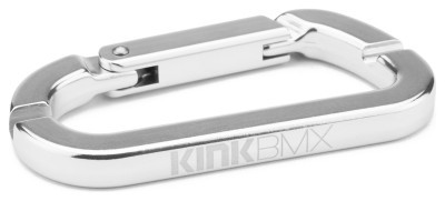 Карабін KINK спицевий ключ, сірий