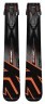 Лежи горные комплект K2 IKONIC 84+M3 12 TCX LIGHT QUIKCLIK 170см Black/grey/orange (10C0006.242.1+10C1003.142.1) Фото - 3
