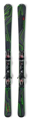 Лежи горные (комплект) Nordica FIRE ARROW 80 TI EVO+N PRO X-C 168см Black/green (0A5051G1+0C5042 001)