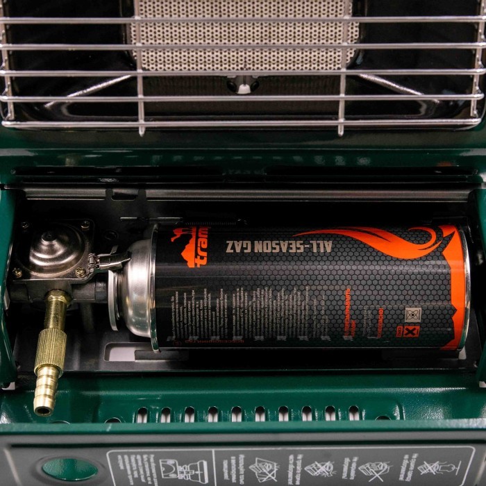 Плита-обігрівач Tramp газова TRG-036, укр, укр