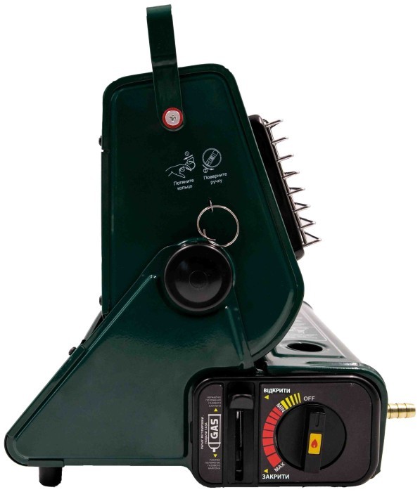 Плита-обігрівач Tramp газова TRG-036, укр, укр