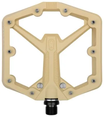Педалі Crankbrothers STAMP 1 (GEN. 2), розмір L (43-49 eu), бежеві