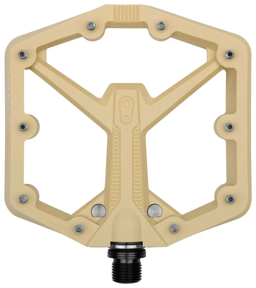 Педалі Crankbrothers STAMP 1 (GEN. 2), розмір L (43-49 eu), бежеві (PED-13-86)