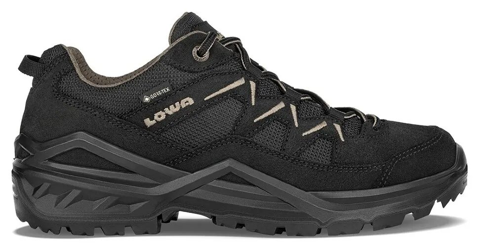 LOWA кроссовки Sirkos Evo GTX LO black-dune 42.0 (42)