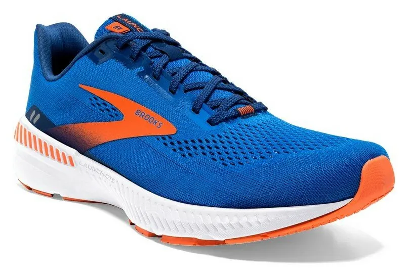 Кросівки чоловічі Brooks LAUNCH GTS 8 M 48.5 (14.0US) 463 Blue/orange/white (1103591D463) (310мм blue/orange/white)