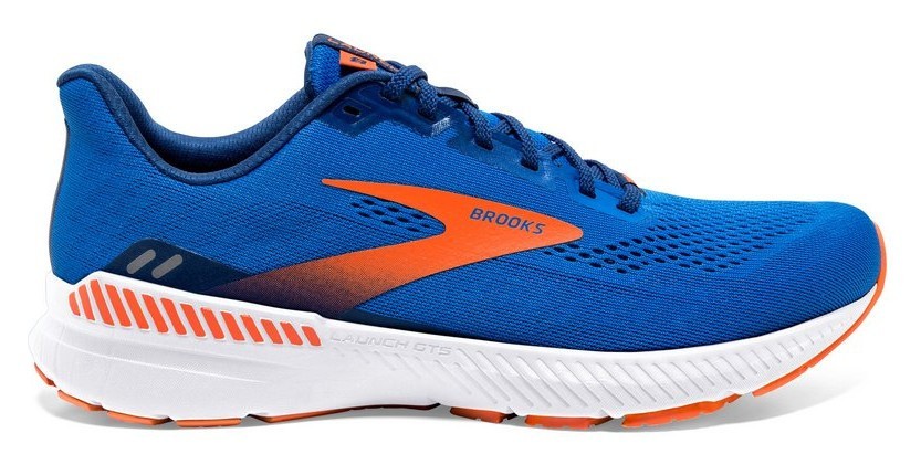 Кроссовки мужские Brooks LAUNCH GTS 8 M 48.5 (14.0US) 463 Blue/orange/white (1103591D463)