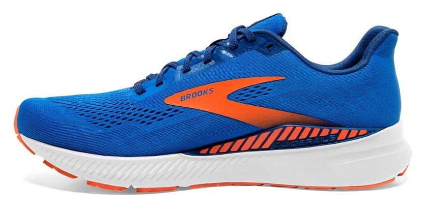 Кроссовки мужские Brooks LAUNCH GTS 8 M 48.5 (14.0US) 463 Blue/orange/white (1103591D463)