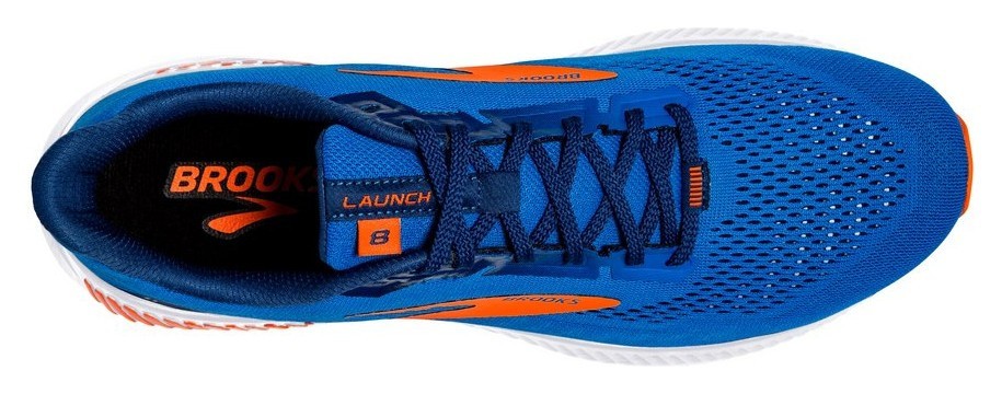 Кроссовки мужские Brooks LAUNCH GTS 8 M 48.5 (14.0US) 463 Blue/orange/white (1103591D463)