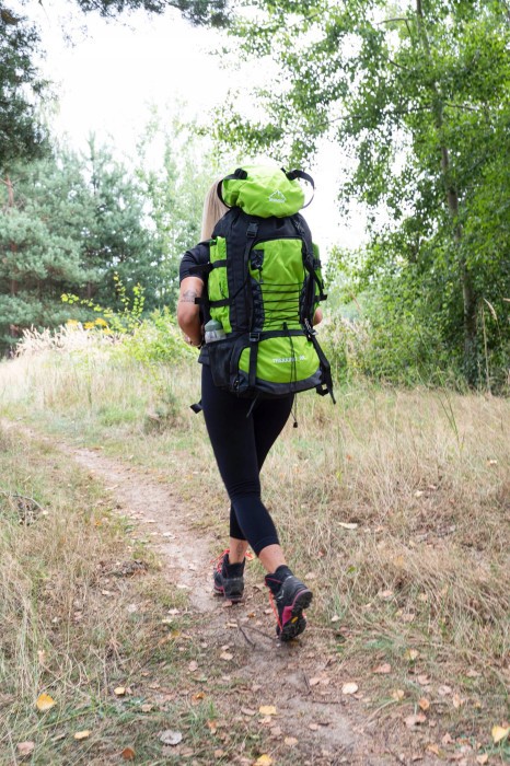 Рюкзак туристичний Springos 90 л CS0131 Black/Green