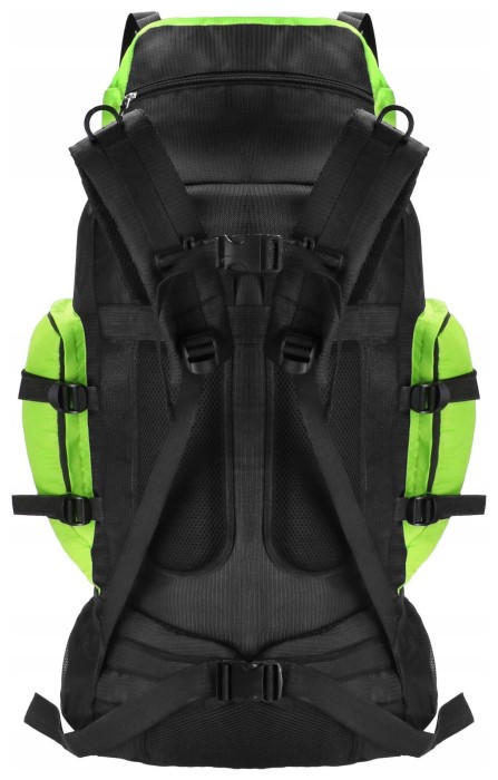 Рюкзак туристичний Springos 90 л CS0131 Black/Green