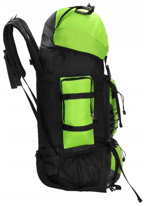 Рюкзак туристичний Springos 90 л CS0131 Black/Green