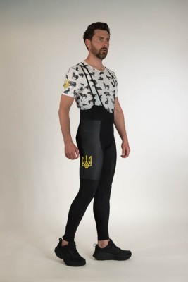 Велоштани Specialized THERMAL BIB TIGHT MEN FULL CUSTOM 2023