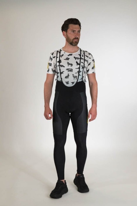 Велоштани Specialized THERMAL BIB TIGHT MEN FULL CUSTOM 2023