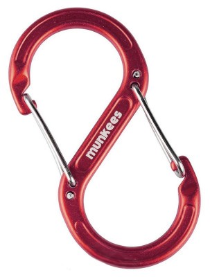 Munkees 3275 карабін Forged S red