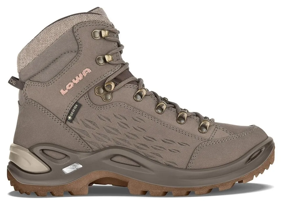 LOWA ботинки Renegade Warm GTX MID W stone-bronze 39.0 (39)