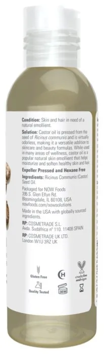 Castor Oil - 473 ml
