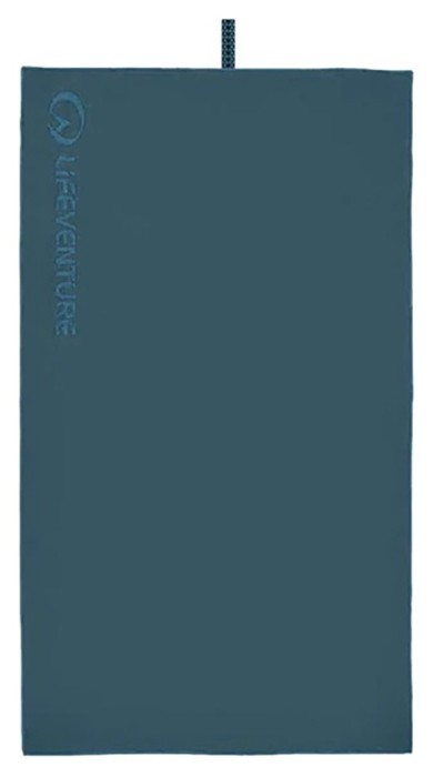 Lifeventure полотенце Recycled Soft Fibre Trek blue Giant