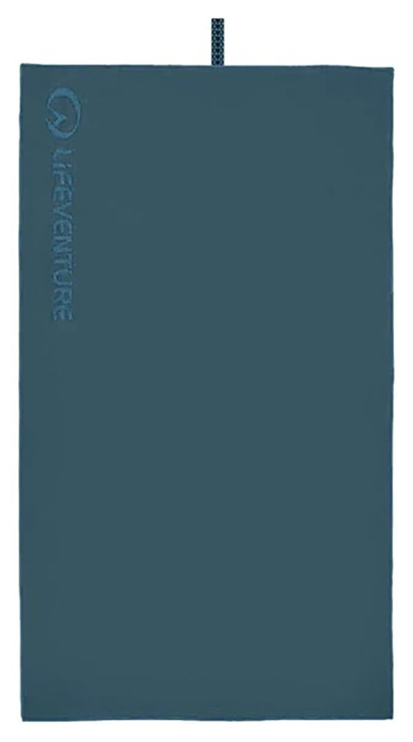 Lifeventure полотенце Recycled Soft Fibre Trek blue Giant