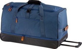 Сумка дорожная на колесиках Lange BIG TRAVEL 125 L Blue (LKHB202-WRH)