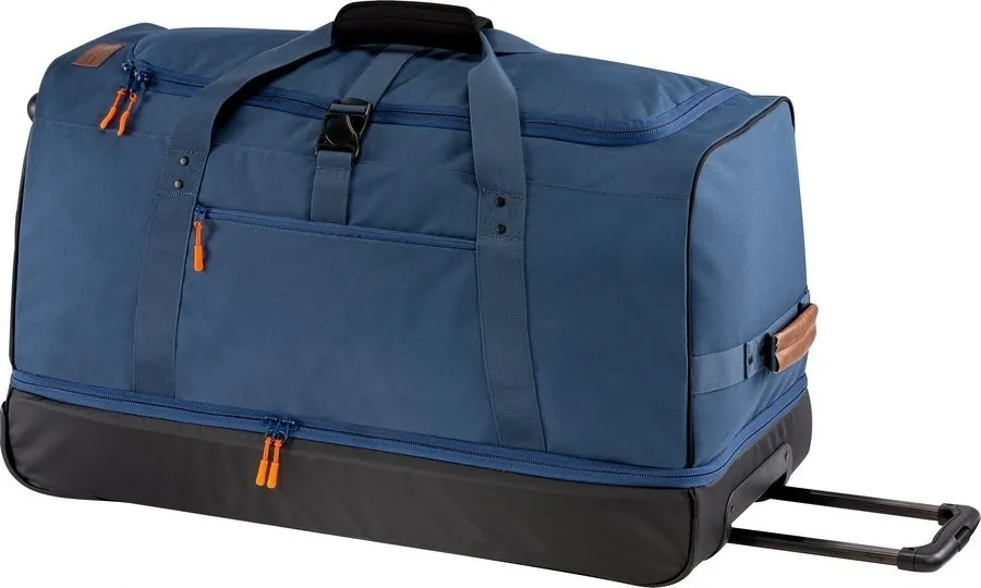 Сумка дорожня на коліщатках Lange BIG TRAVEL 125 L Blue (LKHB202-WRH) (125 L)