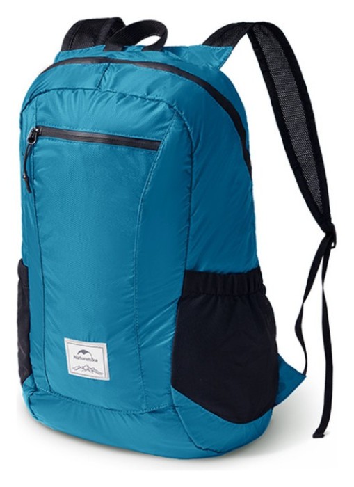 Рюкзак туристичний Naturehike NH17A012-B, 25 л, блакитний