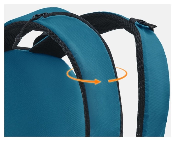 Рюкзак туристичний Naturehike NH17A012-B, 25 л, блакитний
