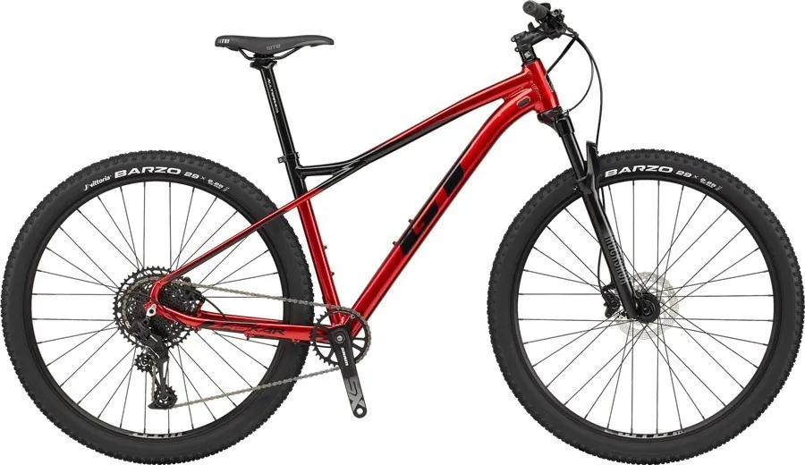 Велосипед гірський GT ZASKAR AL COMP 29″ M Mystic red (G26601M10) (XL Червоний)