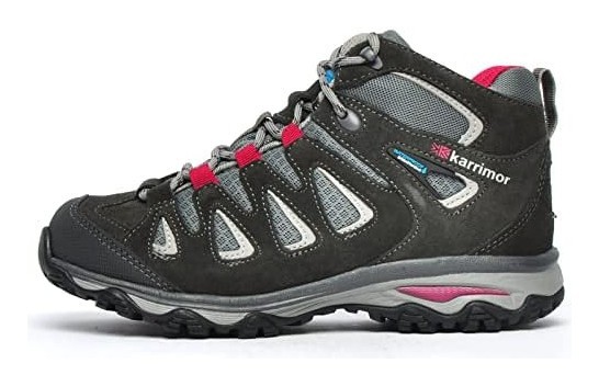 Черевики трекінгові жіночі Karrimor ISLA MID LADIES WEATHERTITE W 37 (4.0UK) Black c/pink