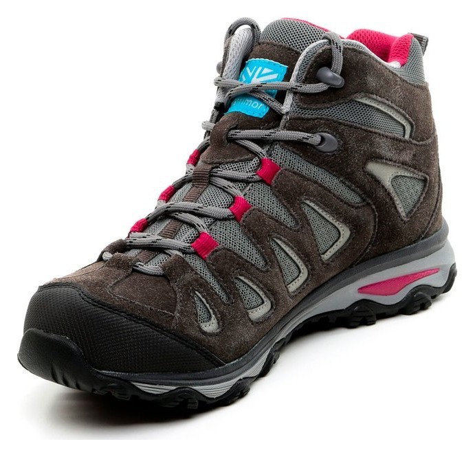 Черевики трекінгові жіночі Karrimor ISLA MID LADIES WEATHERTITE W 37 (4.0UK) Black c/pink