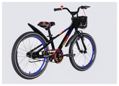 Велосипед уцененный AL 20" Formula Kid STORMER BH рама-10" черный 2026