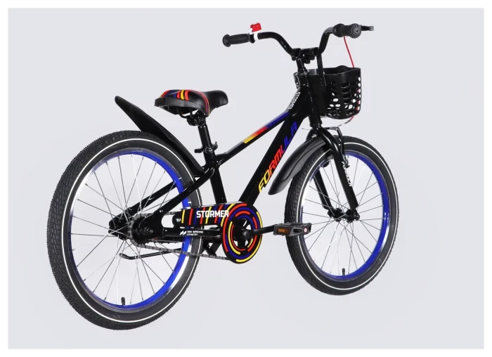 Велосипед уцененный AL 20" Formula Kid STORMER BH рама-10" черный 2026