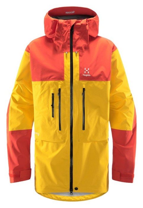 Куртка для туризма Haglofs Roc Nordic GTX Pro Jacket 2021