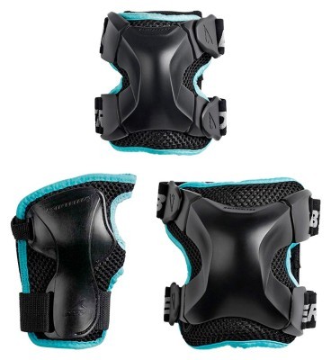 Защитный комплект Rollerblade X-GEAR W 3 PACK M Black (067P0300)