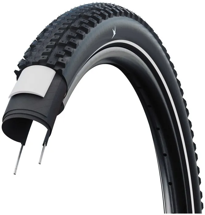 Покришка 29x2.25 (57-622) SCHWALBE ADVANCER HYBRID PunctureGuard B/B-SK+RT HS636 GREEN 50EPI