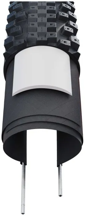 Покришка 29x2.25 (57-622) SCHWALBE ADVANCER HYBRID PunctureGuard B/B-SK+RT HS636 GREEN 50EPI