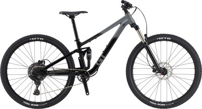Велосипед 29" GT Zaskar FS Sport рама - S BLK