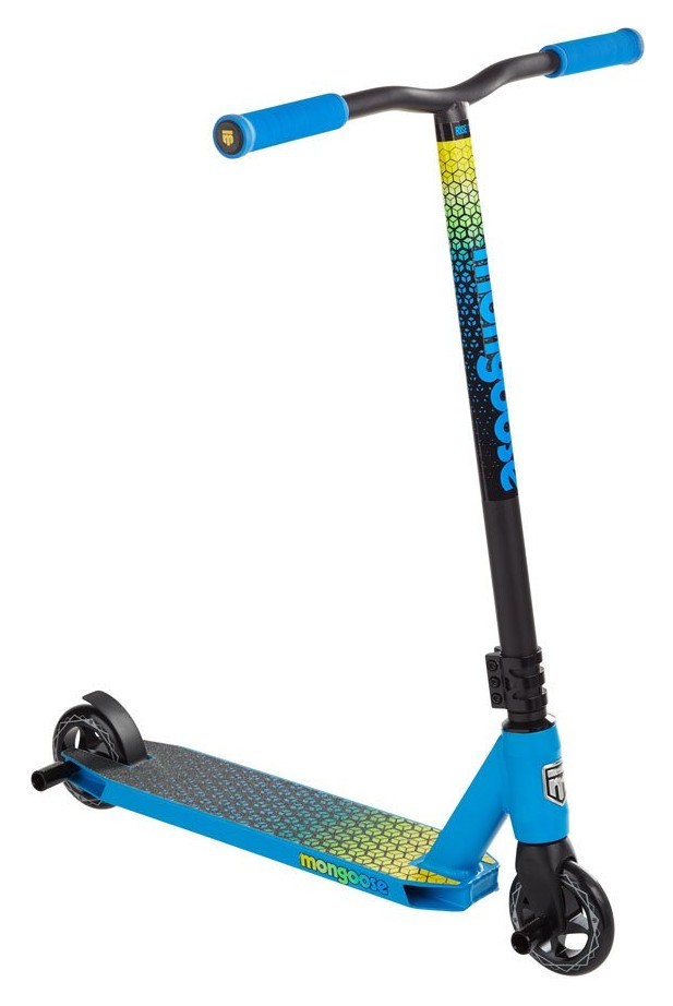 Труковий самокат Mongoose Rise 110 Elite Freestyle Blue (R6315INT), укр, укр