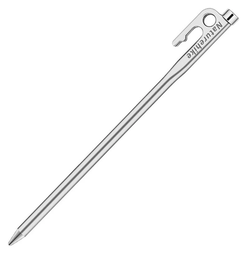 Кілочкі для намету Naturehike NH19PJ014, 20 cm, Grey (6927595746912)