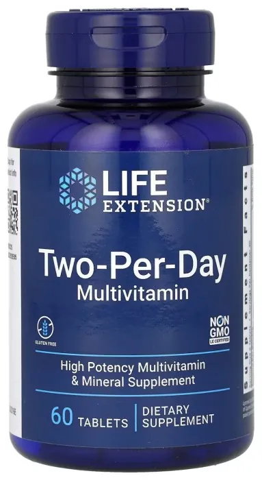 Two-Per-Day Multivitamin - 60 tabs