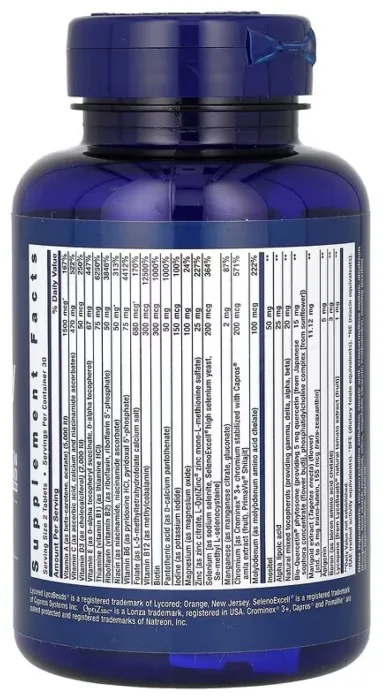 Two-Per-Day Multivitamin - 60 tabs